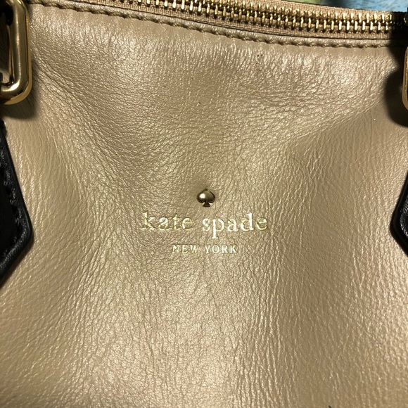 Tan leather Kate Spade handbag - Picture 2 of 8